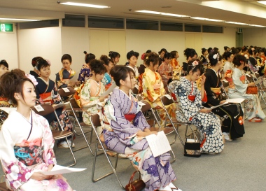 2008京都きものの女王ビューティーページェント予選