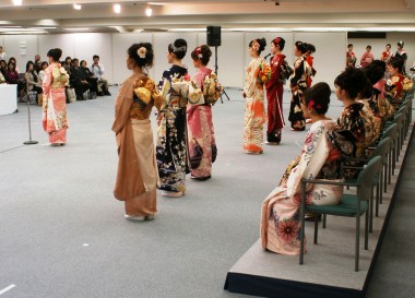 2008京都きものの女王ビューティーページェント予選