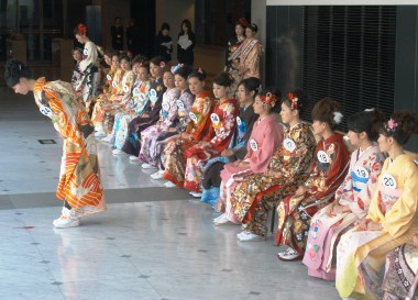 2008京都きものの女王ビューティーページェント本選