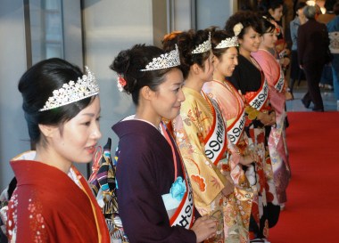 2008京都きものの女王ビューティーページェント本選